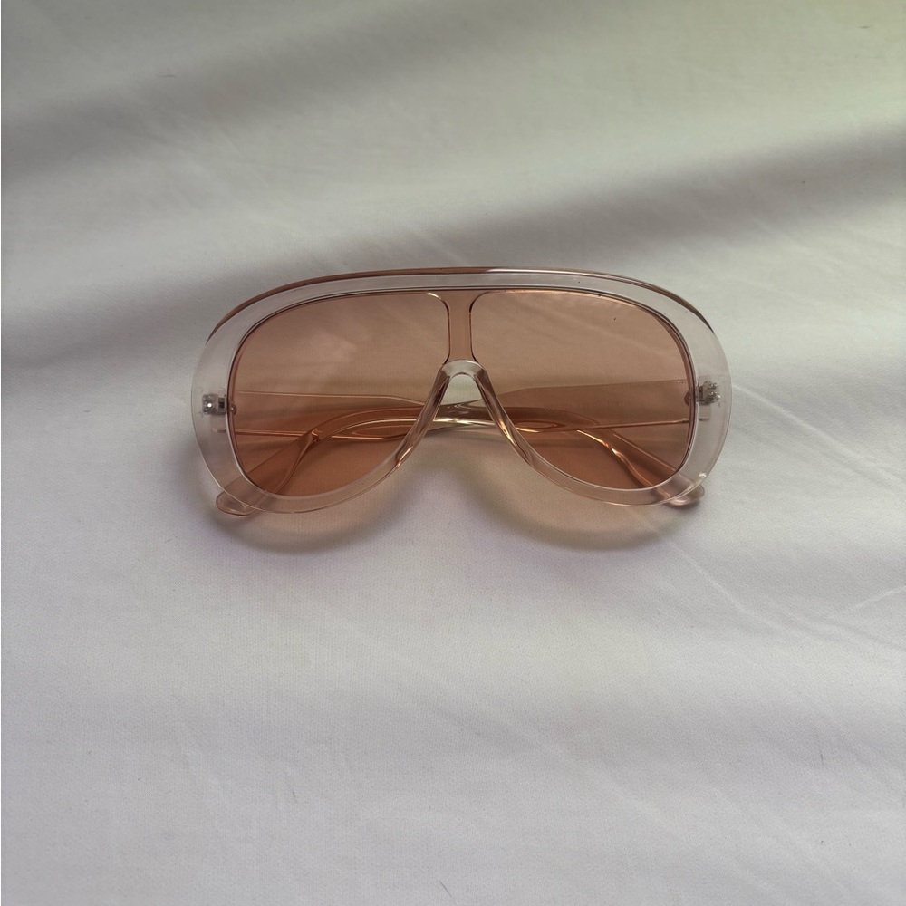Stylish oversized Pink Sunglasses